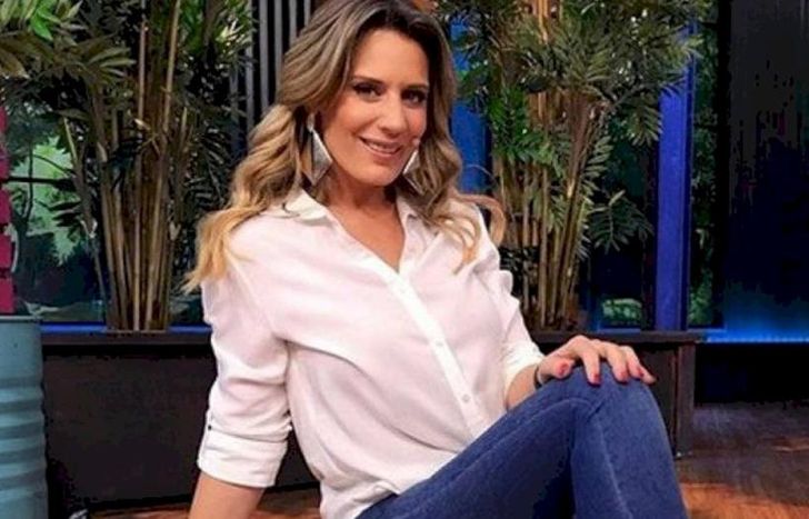 Rocío Marengo, con la televisión a otro parte.