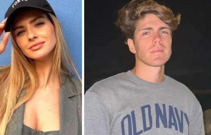 La China y el salteño, juntos.