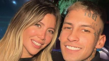 Wanda Nara y L-Gante, cerca de reencontrarse.