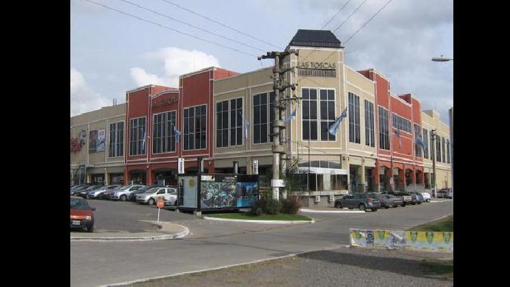 El estacionamiento fue reacondicionado especialmente para el autocine.