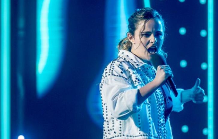 Valentina Otero, de Adrogué a La Voz Argentina.