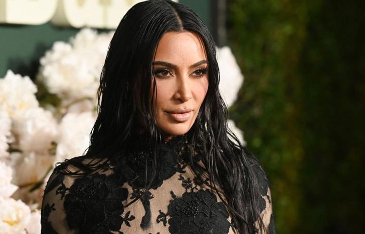 Kim Kardashian, famosa modelo.