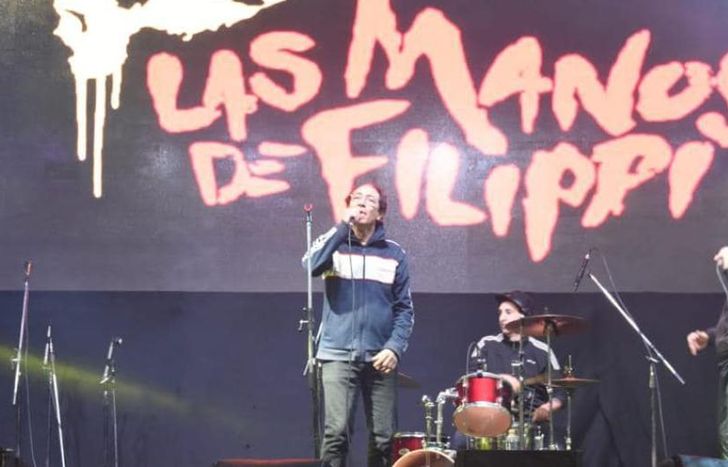 Las Manos de Filippi vuelven a Temperley.
