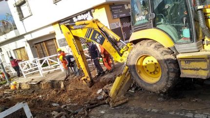 Realizarán más de 1.300 conexiones domiciliarias.