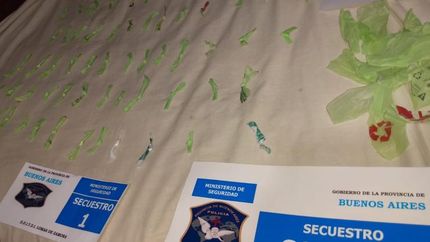 detuvieron a dos presuntos miembros de una banda narco en lomas