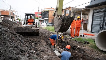 El Plan de Infraestructura Hídrica tiene varios frentes en Lamadrid.