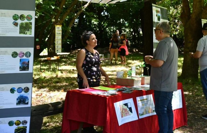 Emajea presentó la muestra de los cursos, talleres y tecnicaturas.