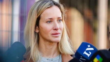 Julieta Prandi denunció a su ex esposo.