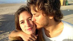 Cande y Andrés.