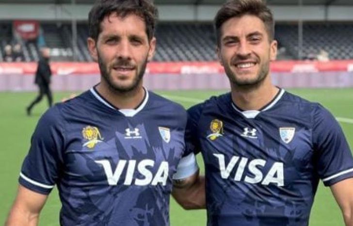 Mazzilli y Marcucci, rumbo a París.