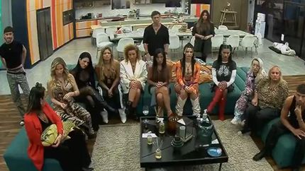 Hay cinco jugadores en placa en Gran Hermano.