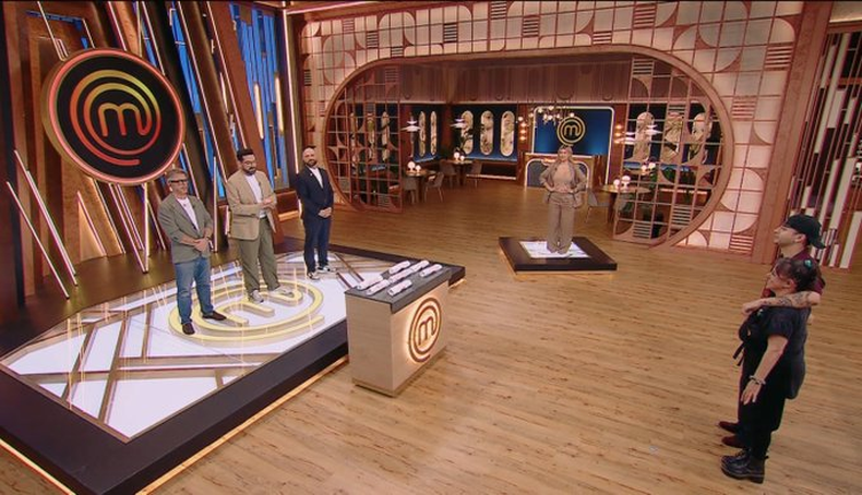 Rusherking me metió en MasterChef Celebrity.       