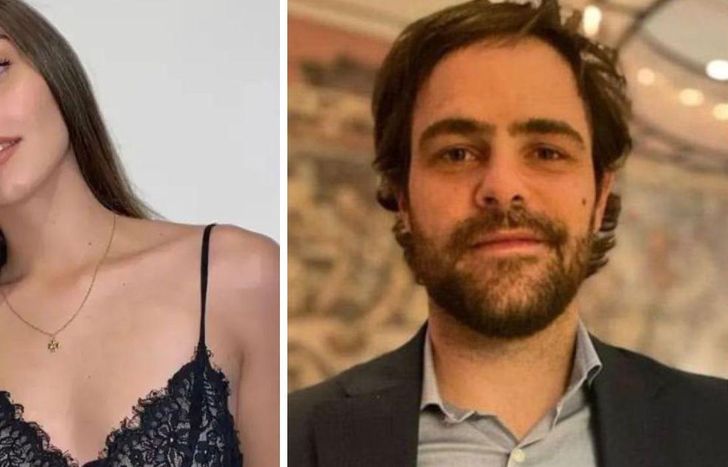 Leila Ceballos y Peter Lanzani.