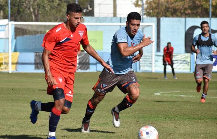 Suplentes y juveniles de Los Andes se impusieron en Adrogué.