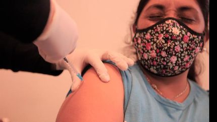 vacunaron a cooperativistas de lomas que trabajan en la cuenca matanza riachuelo