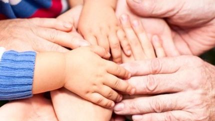 Unidos para curar heridas.