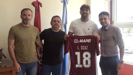 Leandro Díaz ya es jugador Granate.