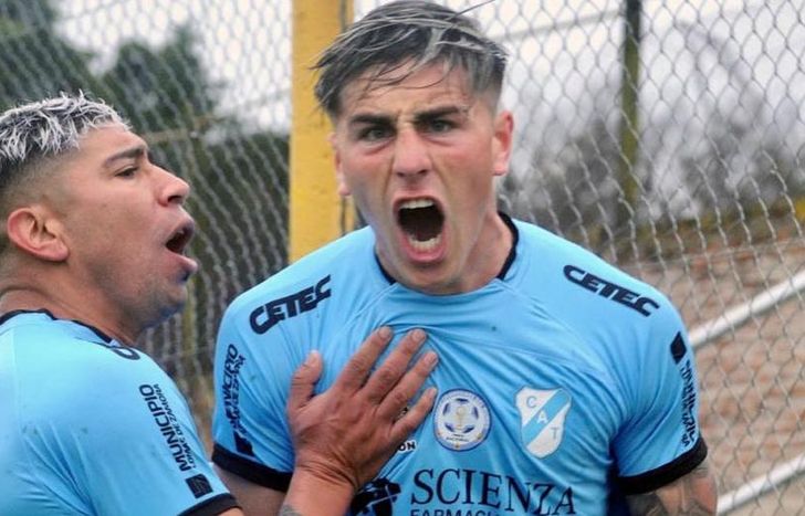 Krüger marcó para la levantada de Temperley.