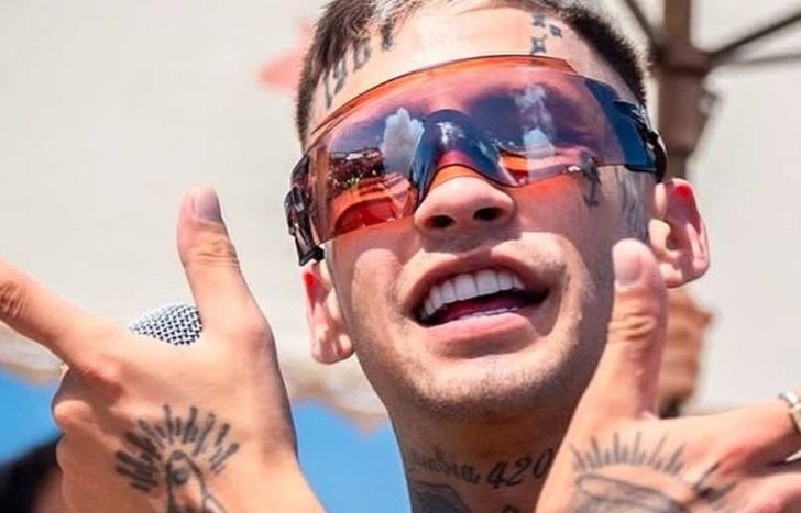 L-Gante fue denunciado en Roque Pérez.