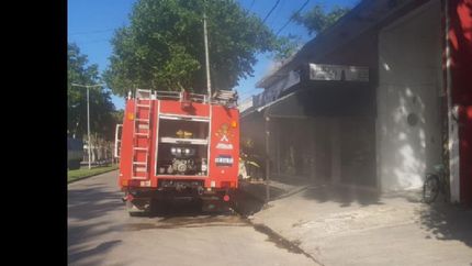 gran incendio en una pizzeria de san vicente