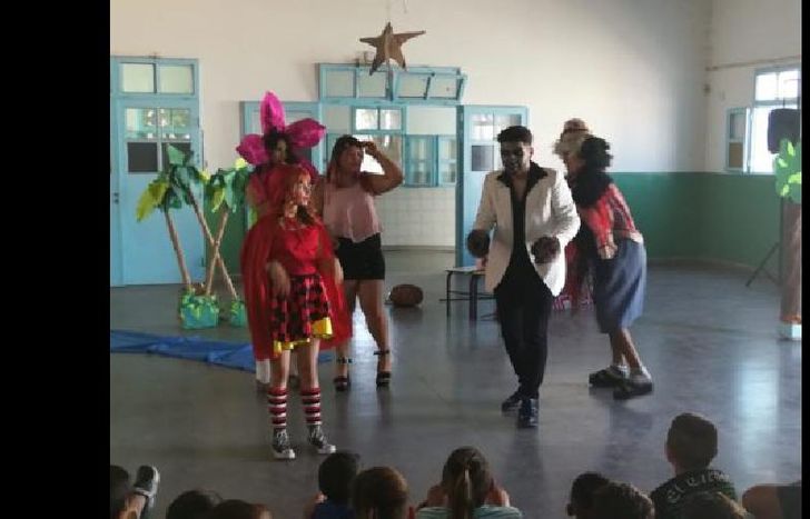 ya visitaron las escuelas primarias N°20, N°19 y N°26.