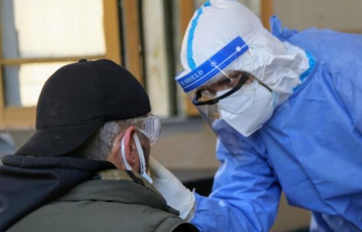 En las últimas 24 horas se realizaron 98.946 testeos.