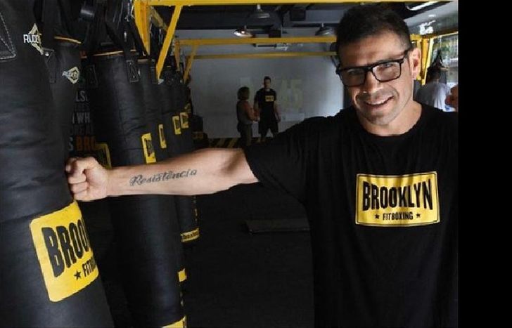 “Por fin puedo confirmar mi regreso al boxeo. Llevo 2 años preparándome con la certeza de estar en el camino correcto