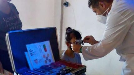 Para cuidar la salud ocular.