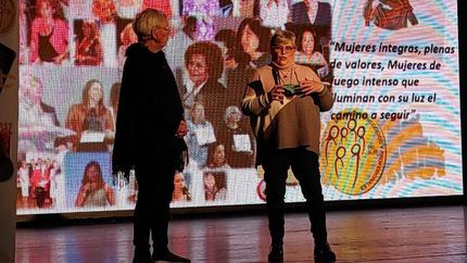 La ceremonia fue grabada y puede verse por Youtube.