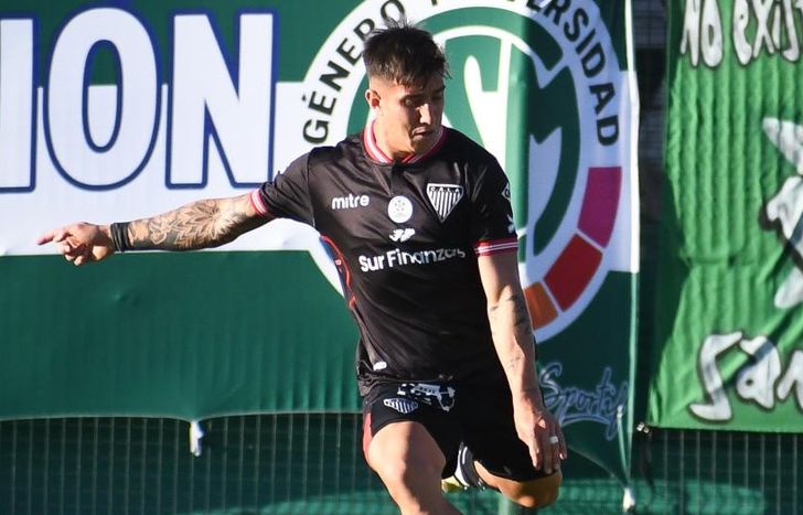 Nazareno Fernández Colombo, jugador de Los Andes.