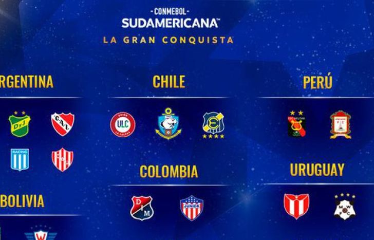 Lanús y Banfield serán dos de los representantes argentinos.