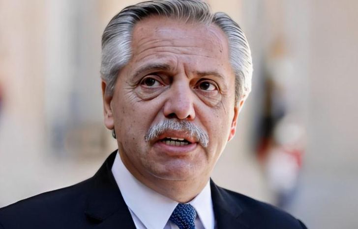 El Presidente se está haciendo estudios.