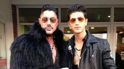 Rodrigo Díaz fue el último novio de Ricardo Fort.