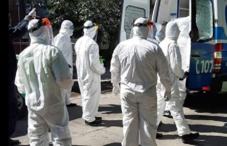 el 60,6% de los contagiados son hombres.