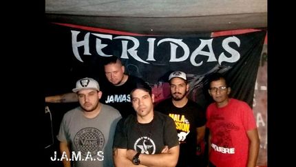 j.a.m.a.s. y locura contra todo, a beneficio, en fiorito