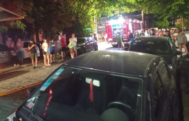 El siniestro afortunadamente no provocó víctimas.