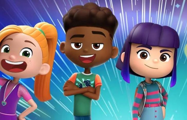 Nueva series para los más bajitos.