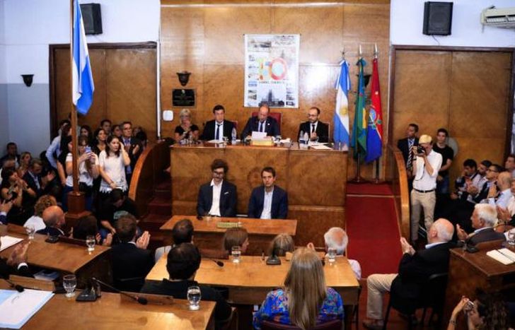 Arranco un nuevo año legislativo en Lomas.