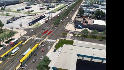 lomas: haran un metrobus que circulara por ruta 4