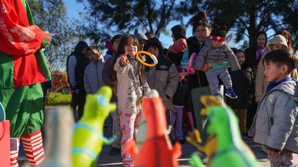 Emoción y risas: lo que dejó el primer finde del Mes de la Niñez en Lomas.