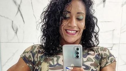 Johana Colla, la fisicoculturista de Lomas que murió en Brasil.