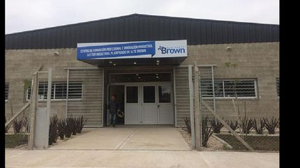 comenzara a funcionar el primer instituto de formacion tecnica de brown