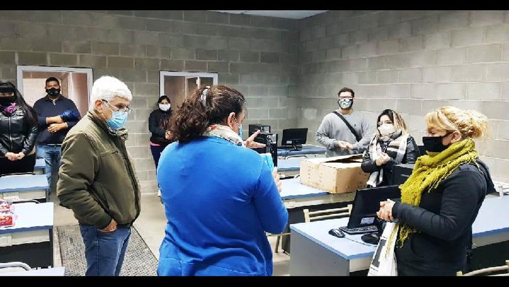 Comenzó a funcionar un centro de telemedicina en la Universidad de Avellaneda