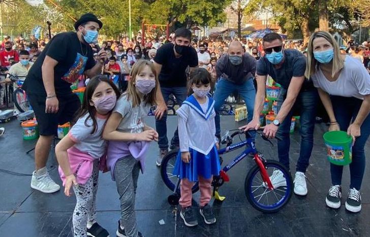 La primera jornada fue en Lomas Centro y Budge.