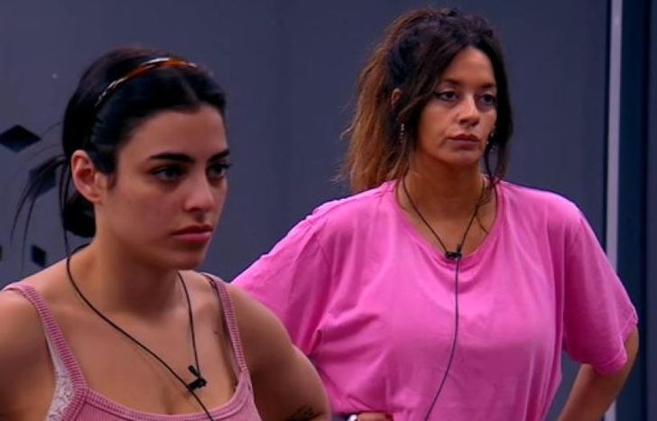 Todo mal entre Gabriela y Eugenia.