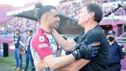 Monetti destacó la importancia que tenía para Lanús volver a sumar de a tres. Monetti destacó la importancia que tenía para Lanús volver a sumar de a tres.