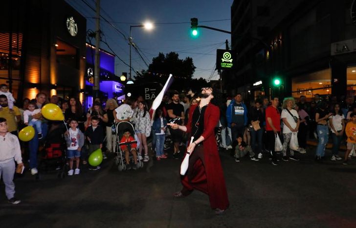 La primera edición tuvo una gran convocatoria.