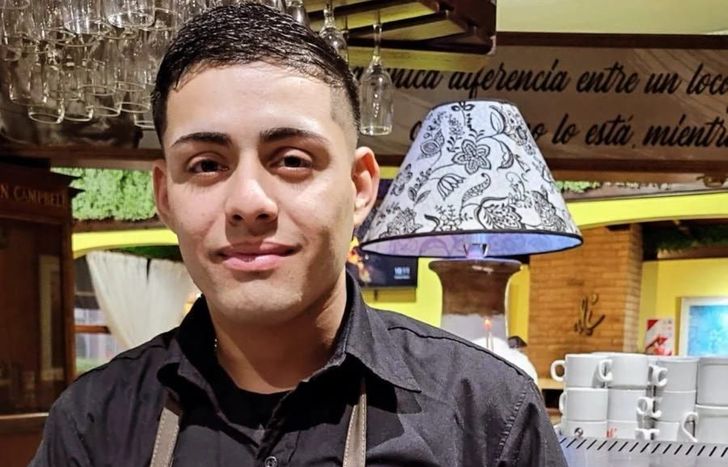 Miqueas Alexis Arizpe, asesinado en Villa Centenario.