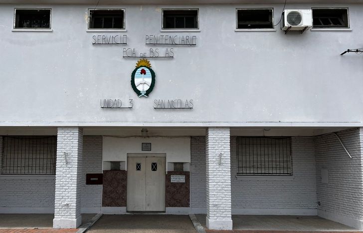 La cárcel en la que estaba alojado el interno de Lomas de Zamora.