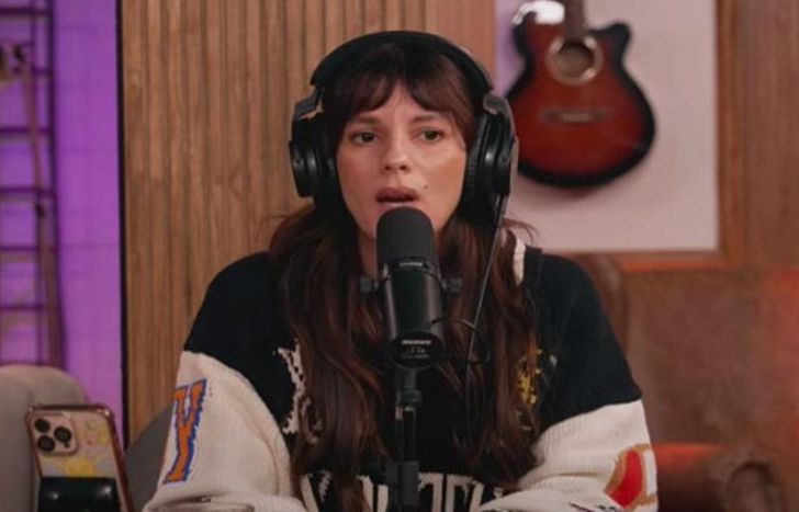 Gimena Accardi habló en Olga.